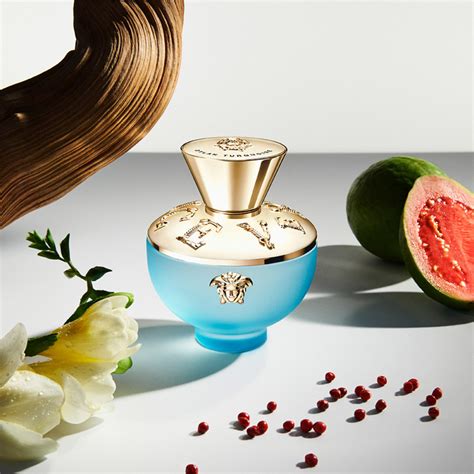 Versace perfume turquoise